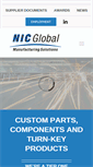 Mobile Screenshot of nicglobalms.com